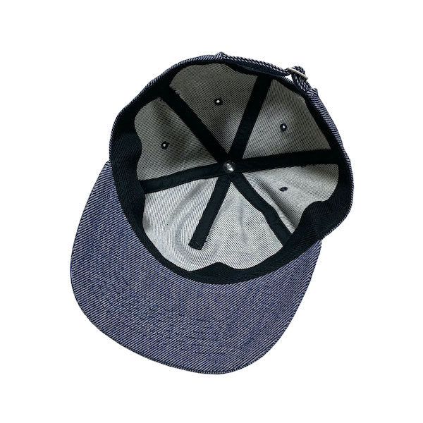 organicsta �������˥å����� ORGANIC COTTON DENIM 5-PANEL CAP