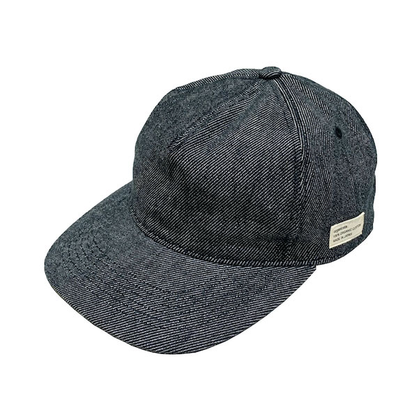 organicsta �������˥å����� ORGANIC COTTON DENIM 5-PANEL CAP