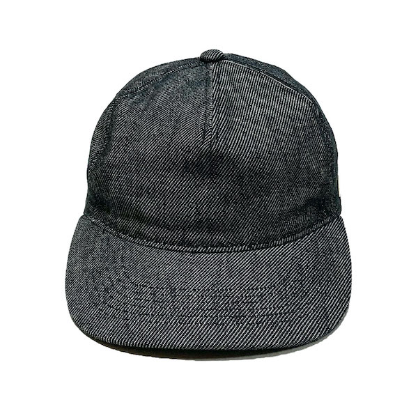 organicsta �������˥å����� ORGANIC COTTON DENIM 5-PANEL CAP