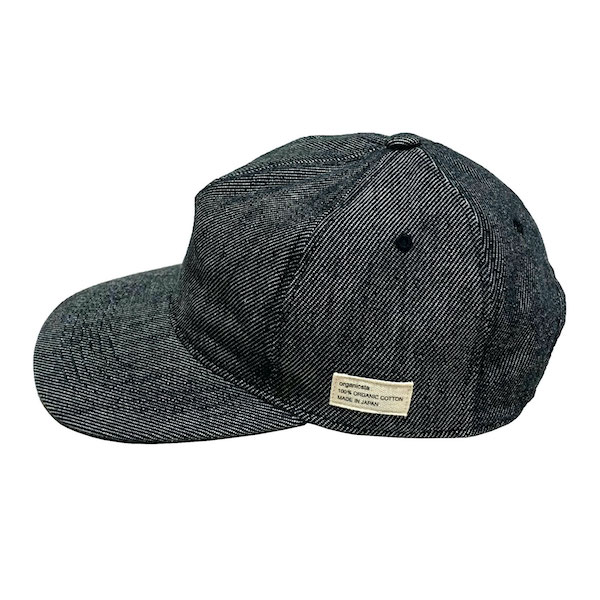 organicsta �������˥å����� ORGANIC COTTON DENIM 5-PANEL CAP