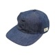 organicsta �������˥å����� ORGANIC COTTON DENIM 5-PANEL CAP