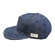 organicsta �������˥å����� ORGANIC COTTON DENIM 5-PANEL CAP