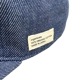 organicsta �������˥å����� ORGANIC COTTON DENIM 5-PANEL CAP