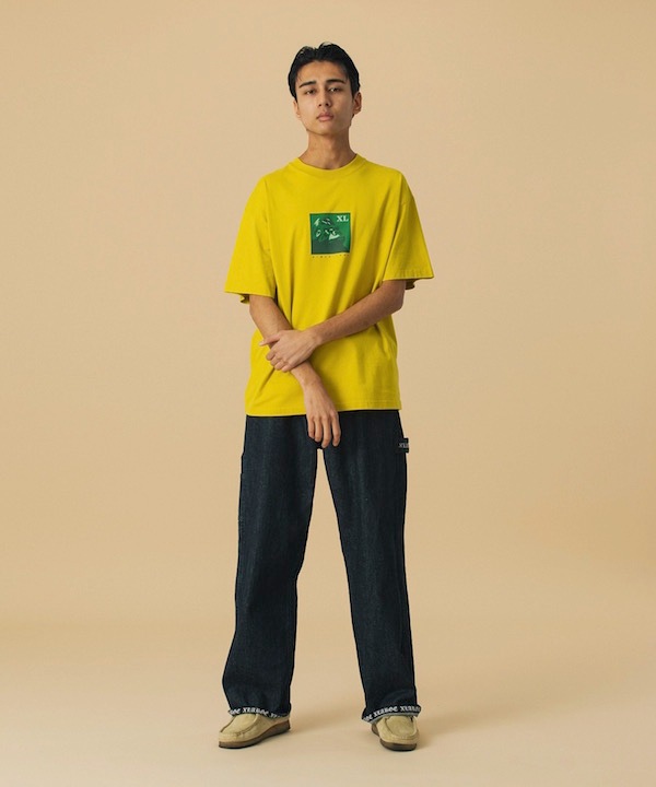 XLARGE �������ȥ�顼�� GORILLA HEADS S/S TEE