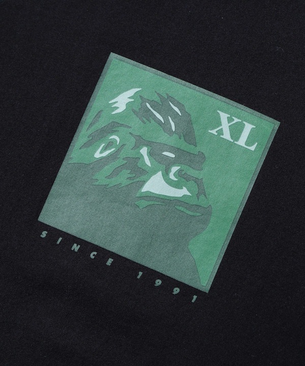 XLARGE �������ȥ�顼�� GORILLA HEADS S/S TEE