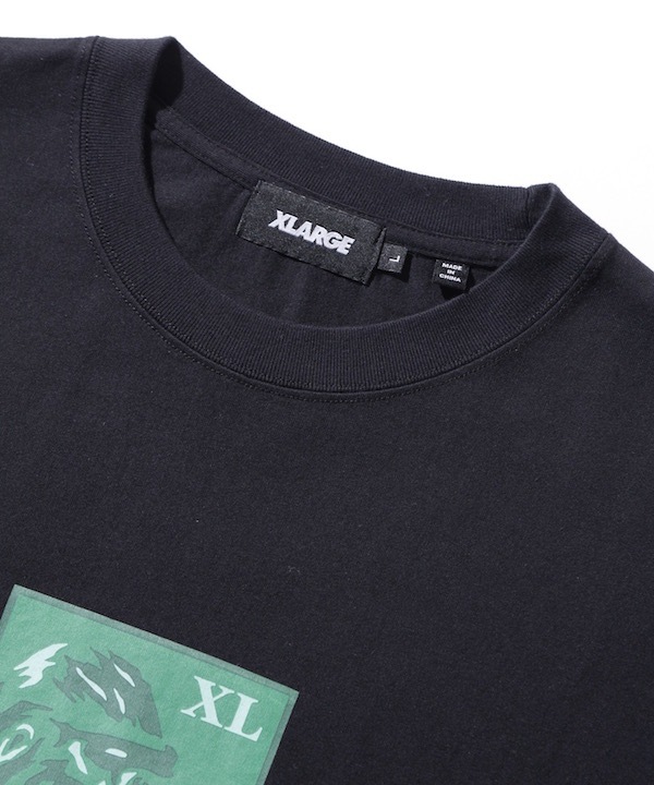 XLARGE �������ȥ�顼�� GORILLA HEADS S/S TEE