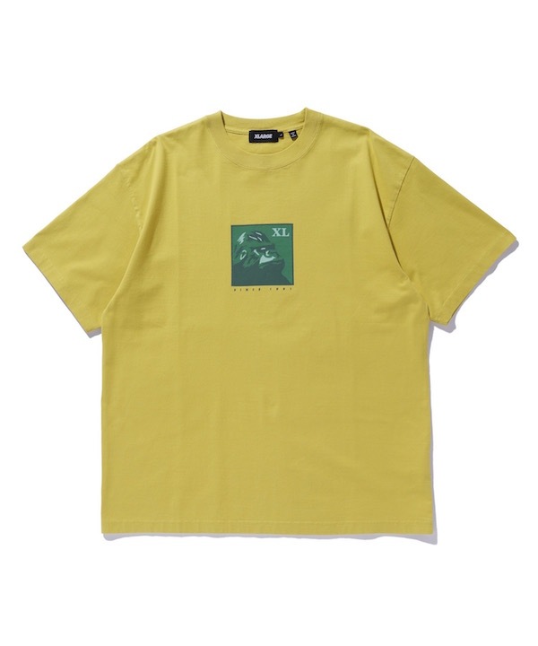 XLARGE �������ȥ�顼�� GORILLA HEADS S/S TEE