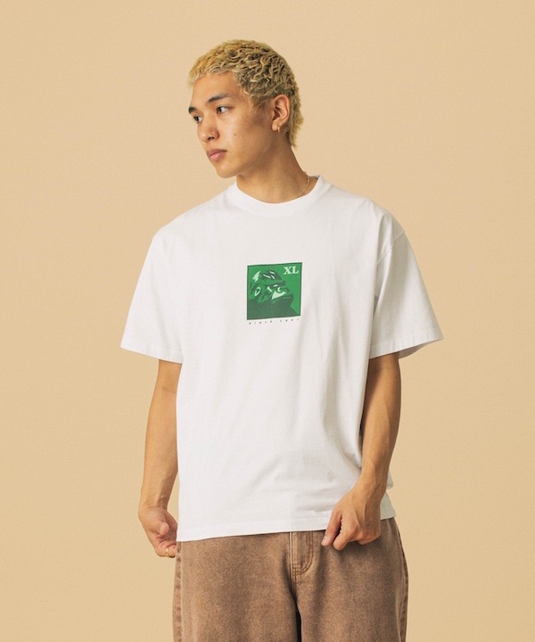 XLARGE �������ȥ�顼�� GORILLA HEADS S/S TEE