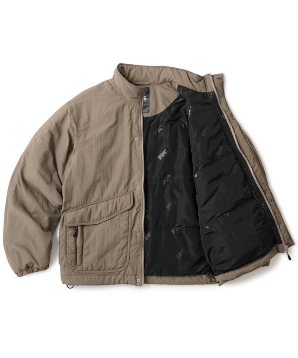 FTC ���եƥ������� SUPPLEX NYLON UTILITY JACKET