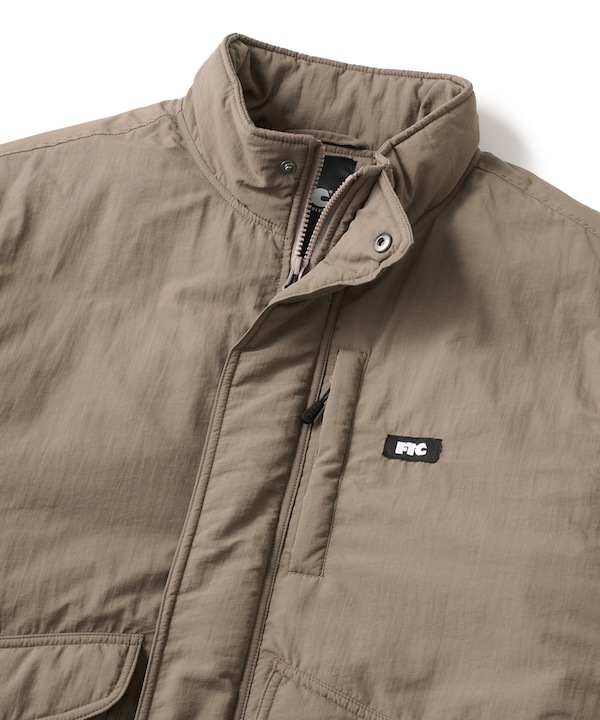 FTC ���եƥ������� SUPPLEX NYLON UTILITY JACKET