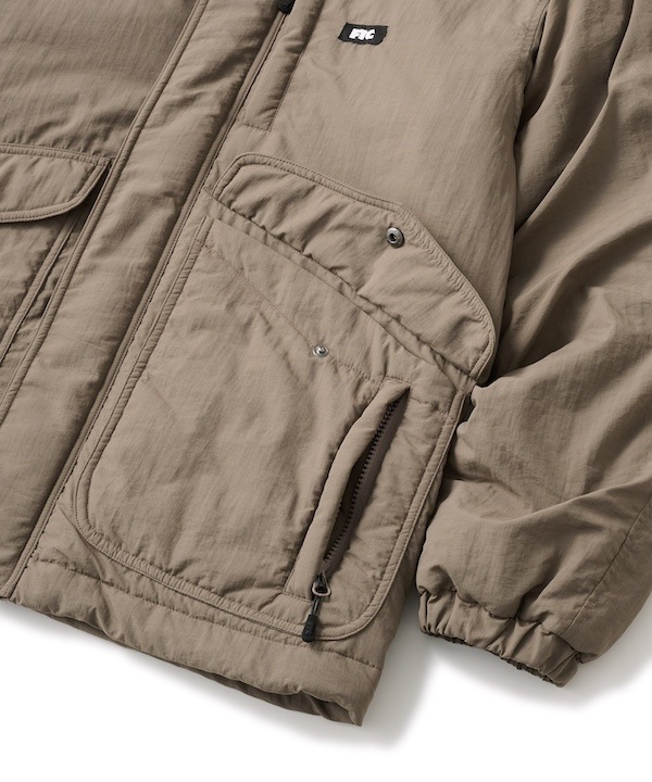 FTC ���եƥ������� SUPPLEX NYLON UTILITY JACKET