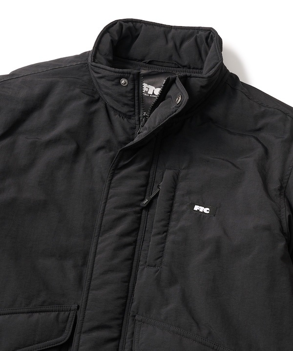 FTC ���եƥ������� SUPPLEX NYLON UTILITY JACKET