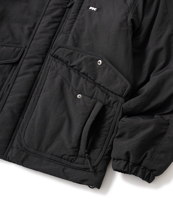 FTC ���եƥ������� SUPPLEX NYLON UTILITY JACKET