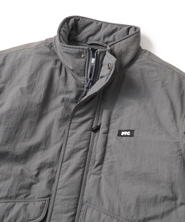 FTC ���եƥ������� SUPPLEX NYLON UTILITY JACKET