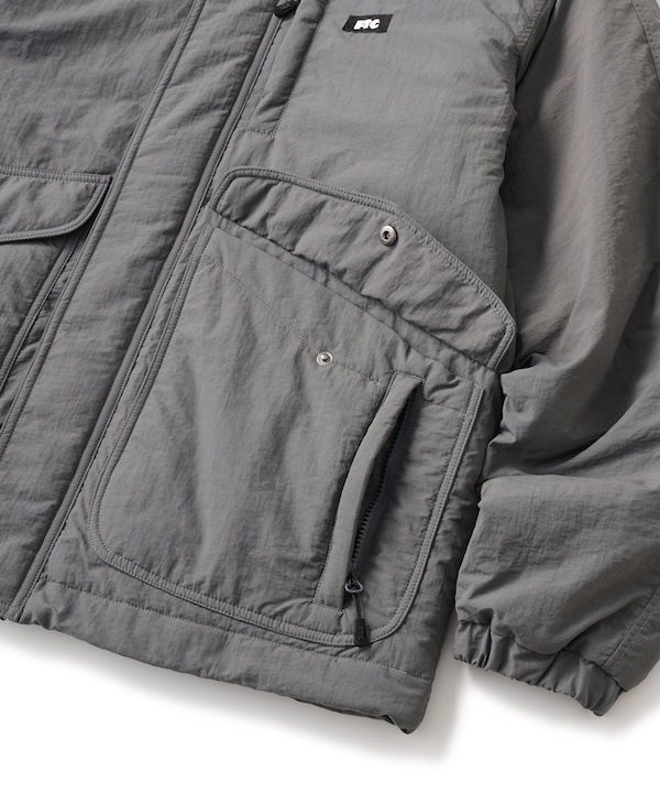 FTC ���եƥ������� SUPPLEX NYLON UTILITY JACKET