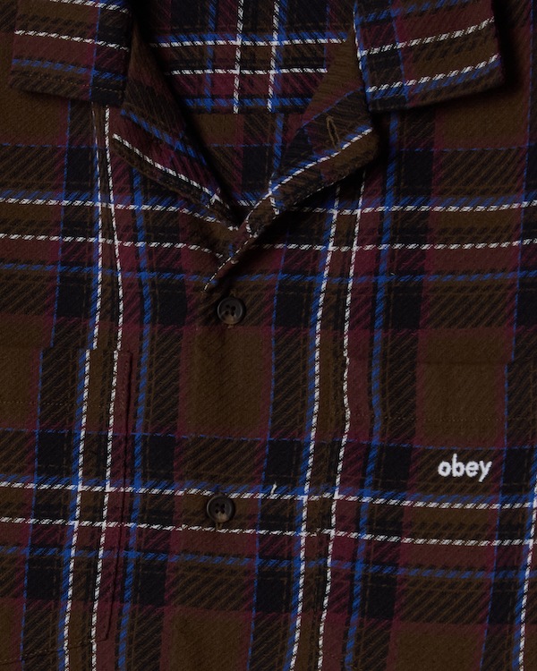 OBEY ���٥� Bradley Woven
