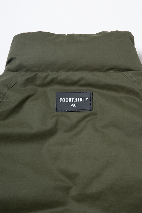 430 fourthirty եƥ HL DECK DOWN JACKET