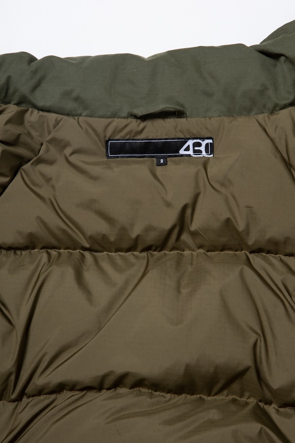 430 fourthirty եƥ HL DECK DOWN JACKET