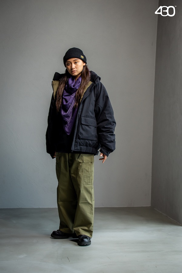 430 fourthirty եƥ HL DECK DOWN JACKET