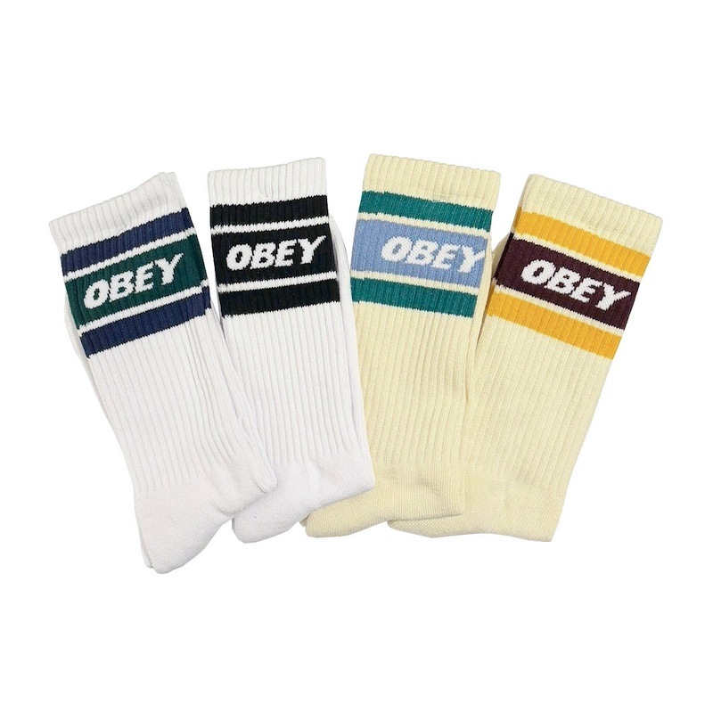 OBEY ���٥� Cooper II Socks