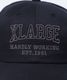 XLARGE �������ȥ�顼�� EMBROIDERED CAP