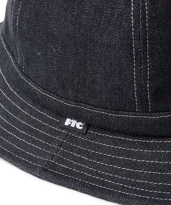 FTC ���եƥ������� DENIM BELL HAT