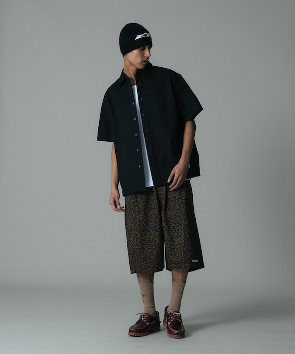 XLARGE �������ȥ�顼�� LOOSE EASY SHORT PANTS