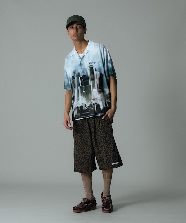 XLARGE �������ȥ�顼�� LOOSE EASY SHORT PANTS