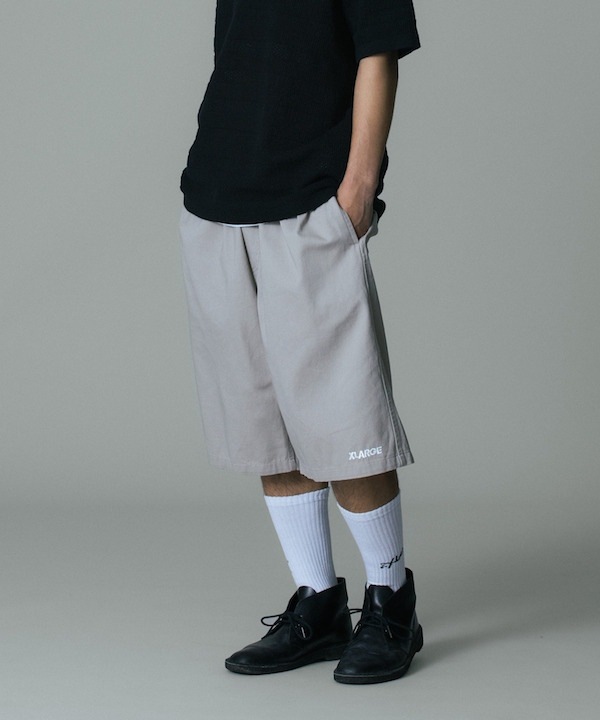 XLARGE �������ȥ�顼�� LOOSE EASY SHORT PANTS