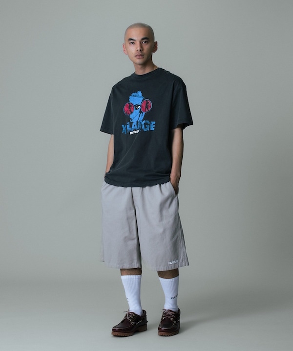 XLARGE �������ȥ�顼�� LOOSE EASY SHORT PANTS