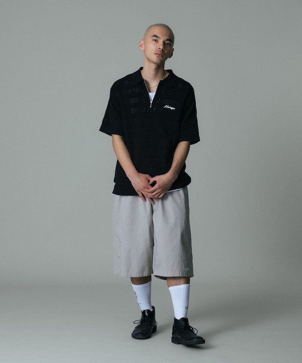 XLARGE �������ȥ�顼�� LOOSE EASY SHORT PANTS