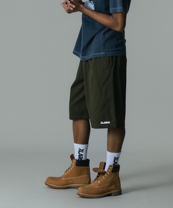XLARGE �������ȥ�顼�� LOOSE EASY SHORT PANTS