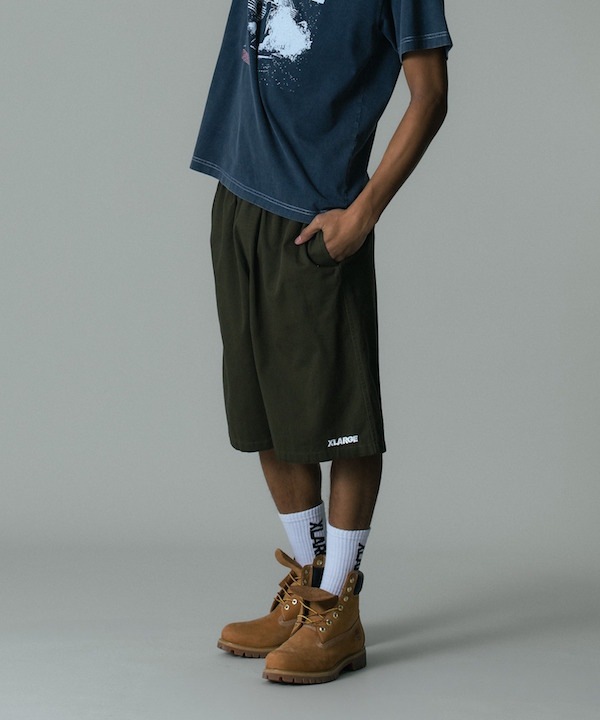 XLARGE �������ȥ�顼�� LOOSE EASY SHORT PANTS