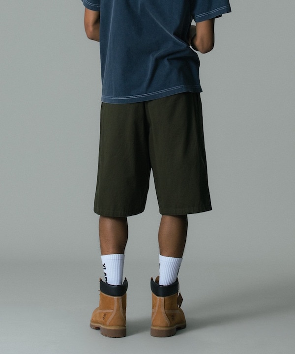XLARGE �������ȥ�顼�� LOOSE EASY SHORT PANTS