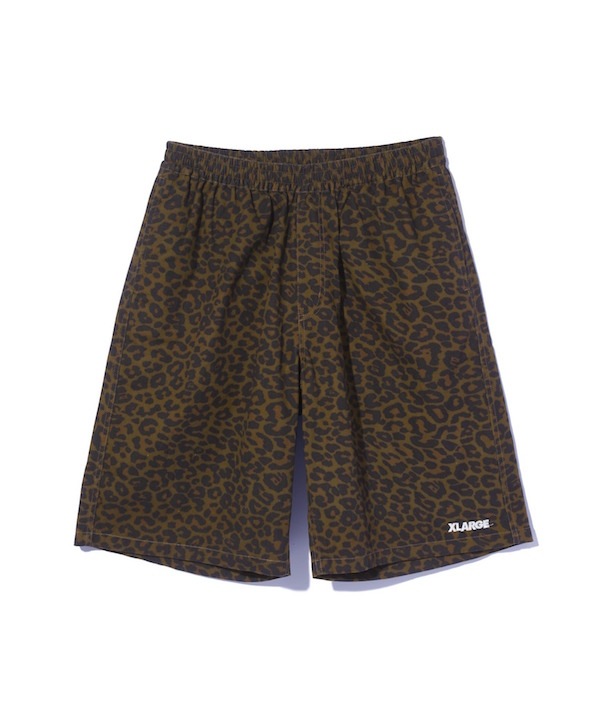XLARGE �������ȥ�顼�� LOOSE EASY SHORT PANTS