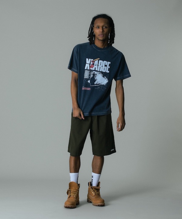 XLARGE �������ȥ�顼�� LOOSE EASY SHORT PANTS