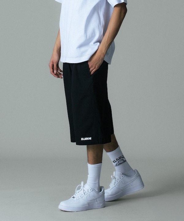 XLARGE �������ȥ�顼�� LOOSE EASY SHORT PANTS