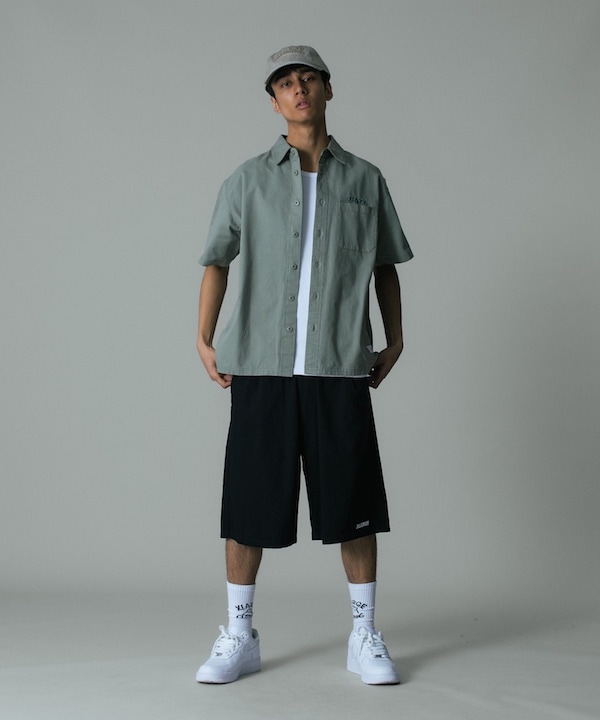 XLARGE �������ȥ�顼�� LOOSE EASY SHORT PANTS