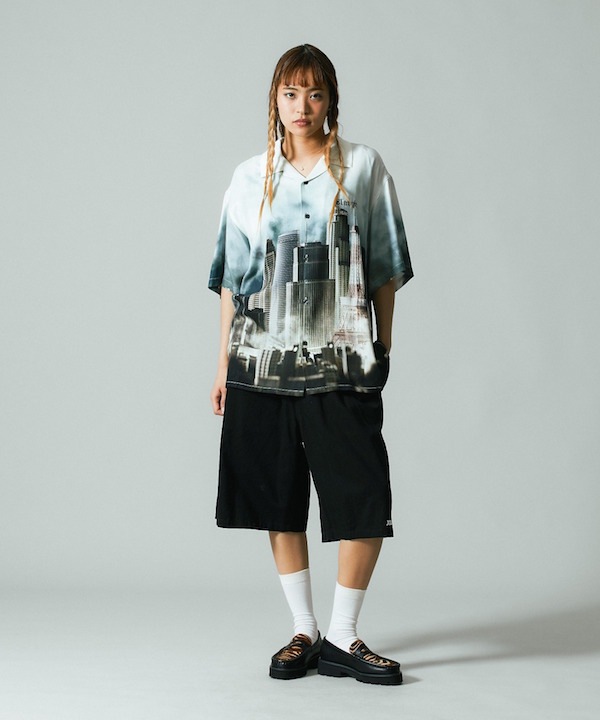 XLARGE �������ȥ�顼�� LOOSE EASY SHORT PANTS