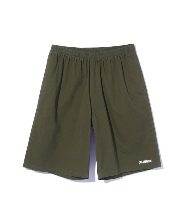 XLARGE �������ȥ�顼�� LOOSE EASY SHORT PANTS