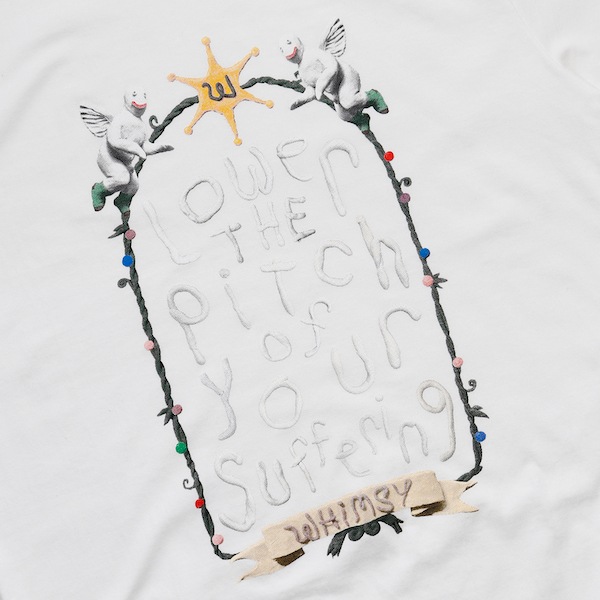 WHIMSY �����ॸ�� Angel Tee