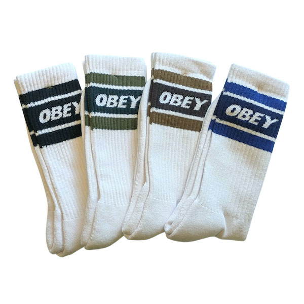 OBEY ���٥� Cooper II Socks