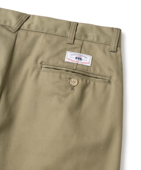 FTC ���եƥ������� CHINO SLACKS PANT