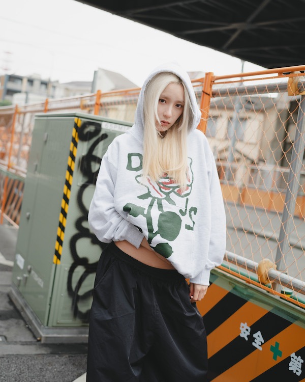 Diaspora skateboards | Jazzy Sport Sweetest Hooded Sweatshirt