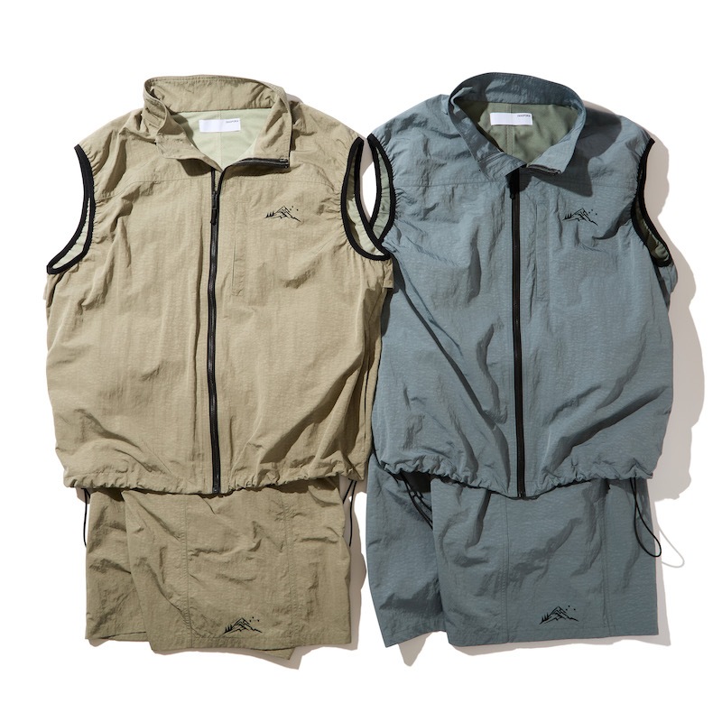 Diaspora skateboards �ǥ������ݥ� Arcata Vest