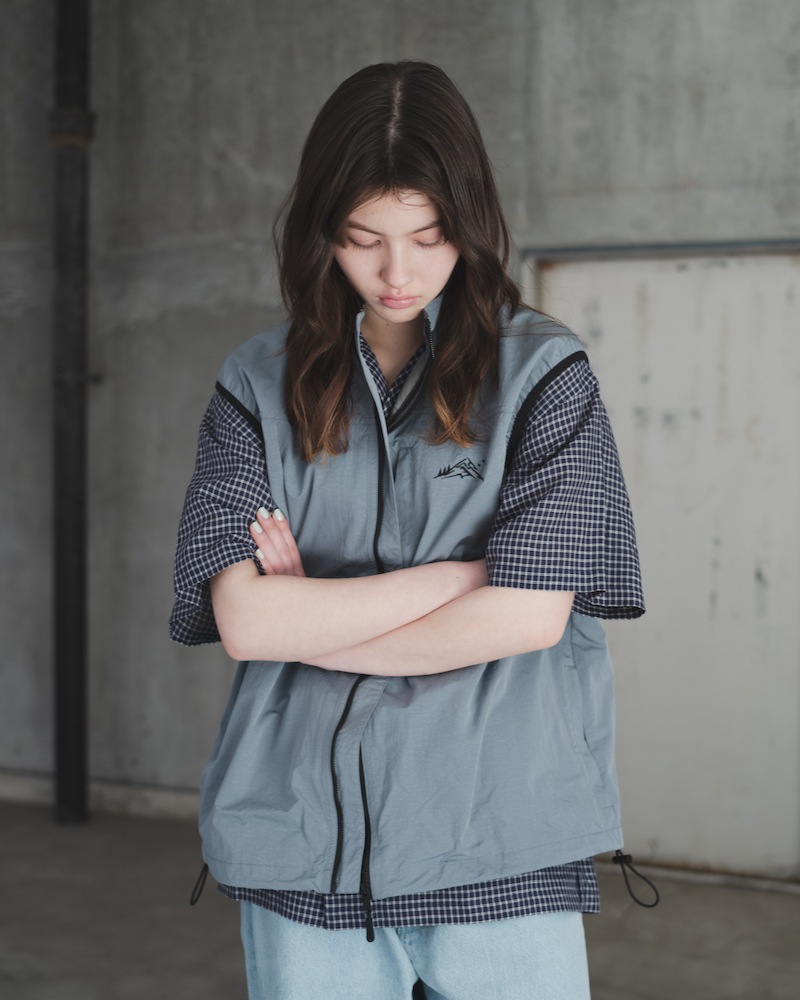 Diaspora skateboards �ǥ������ݥ� Arcata Vest