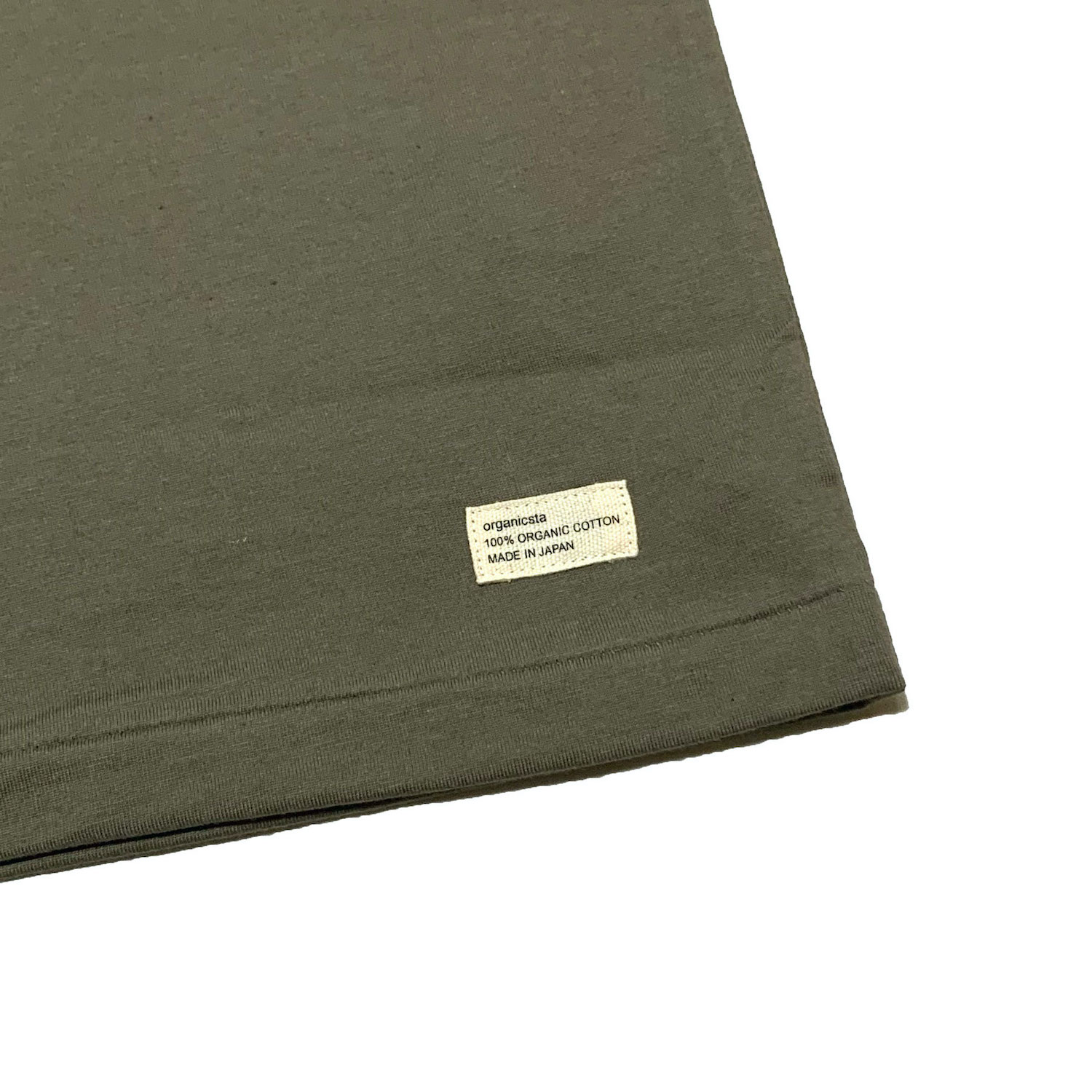 organicsta �������˥å����� ORGANIC COTTON CHILL RAGLAN TEE