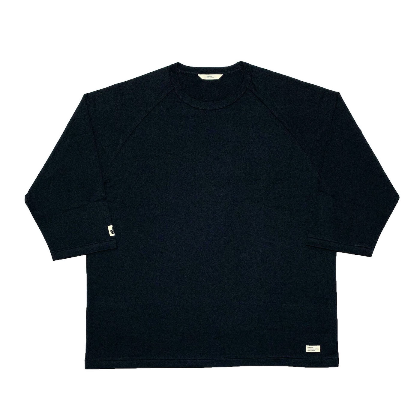 organicsta �������˥å����� ORGANIC COTTON CHILL RAGLAN TEE