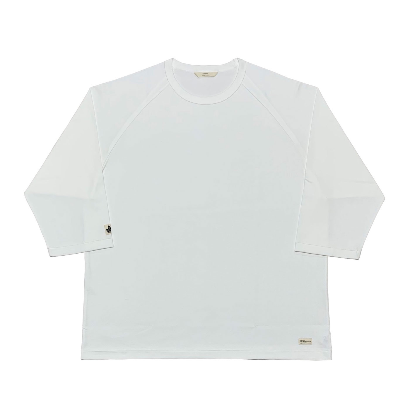 organicsta �������˥å����� ORGANIC COTTON CHILL RAGLAN TEE