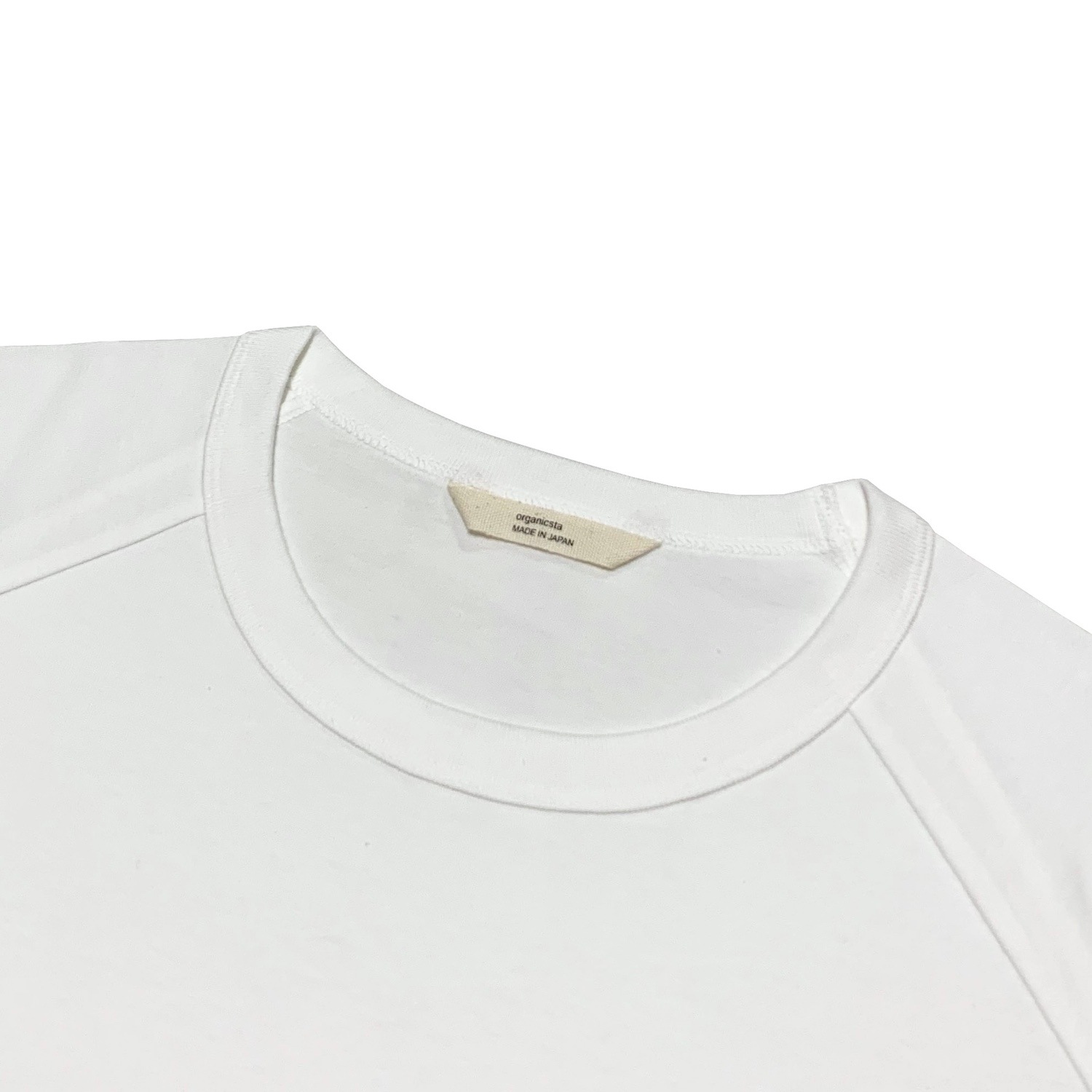 organicsta �������˥å����� ORGANIC COTTON CHILL RAGLAN TEE